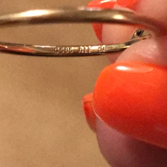 Pandora 14K gold ring. - Picture 5 of 7